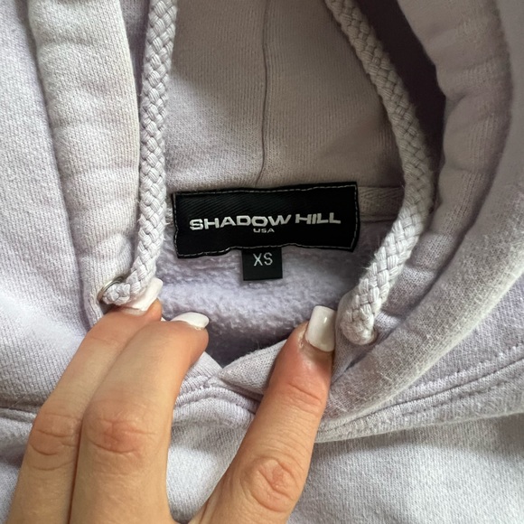 Lilac shadow hill sweatshirt - Picture 3 of 3